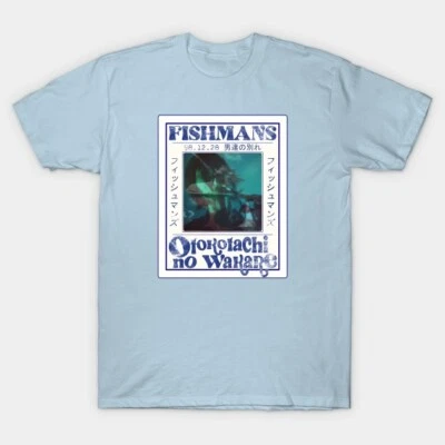 Camiseta Fishmans 98.12.28 Otokotachi no Wakare Manga Corta Todas las Tallas S a 5 XL Foto 1 de 4