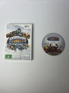 Skylanders Giants Nintendo Wii Video Game Free Post PAL - Bild 1 von 5