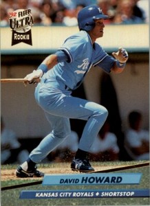 1992 Ultra MLB David Howard #71