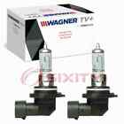 2 pc Wagner TruView PLUS Low Beam Headlight Bulbs for 1994-1998 Volvo 850 tz Volvo 850