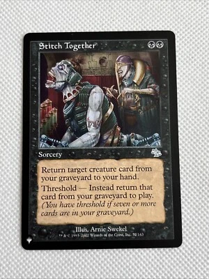 MTG [Stitch Together] ~Retro Frame~The List Reprints #JUD-72 NM/Unplayed - Image 1 of 4