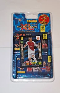 Panini Adrenalyn Ligue 1 2018-19 Pack de 10 pochettes boosters + Stevan Jovetic - Imagen 1 de 2
