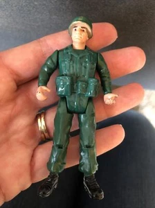 Vintage 1982 Remco DC Comics Sgt. Rock MARKSMAN Figure Action Soldier NO GUN - Picture 1 of 5