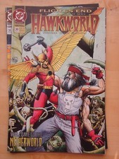 HAWKWORLD (1990) #30 (VF) OSTRANDER, TRUMAN & BRADSTREET, HAWKMAN, HAWKWOMAN