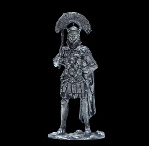 Spielzeug Bleisoldat. Rom Zenturio der nördlichen Legionen, Geschenk, Dekor, handgefertigt - Bild 1 von 2