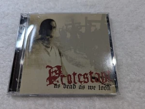 PROTESTANT As Dead As We Look CD Rorschach His Hero Is Gone Tragedy Halo Of Flie - Picture 1 of 5