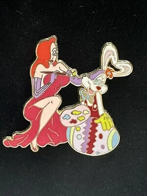 Disney Shopping 2008 Jessica Easter Series Roger Rabbit Pin 60521 LE 250 - Image 1 of 4