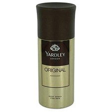 Yardley Original Body Spray Men's 150 ml | cod. L203018 PH