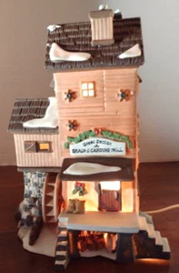 Department 56 Dickens' Village Series GREAT DENTON MILL 5812-2 - Picture 1 of 10