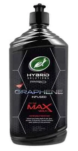 2 Pack - Turtle Wax 53479 Hybrid Solutions Pro Graphene Liquid Wax 14 oz - Picture 1 of 11