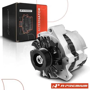 Alternator for Chevrolet GMC C/K 1500 2500 3500 Suburban Tahoe Yukon CW 6-Groove - Picture 1 of 8