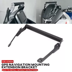 Motorcycle GPS Navigation Bracket Mounting Holder Support For HONDA Transalp 750 - Picture 1 of 24