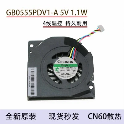 New Cooling fan for SUNON/ CN60 GB0555PDV1-A 5V 1.1W - Image 1 of 4