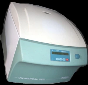 Centrífuga de sobremesa Hettich Universal 320 1401 240V centrífugas + rotor y adaptadores - Imagen 1 de 10