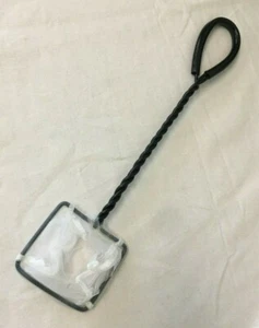 10-500 pcs Aquarium Fish Tank Net 2.5" X 3" Nylon Small 12.5" Wholesale Lots - Picture 1 of 7