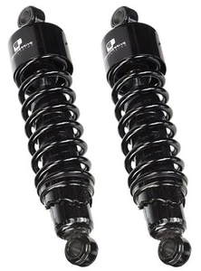 Progressive 412 Series Motorcycle Black 13" Rear Shocks (412-4072B) - Picture 1 of 1