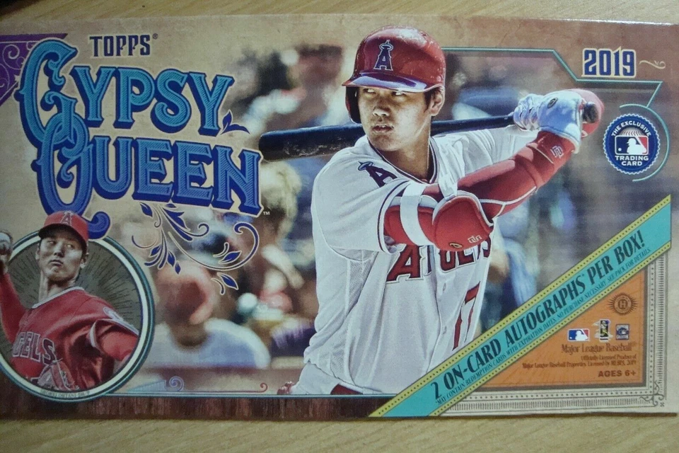 2019 Topps Gypsy Queens Baseball Singles ~ Drop Down Menu - Image 1 of 1