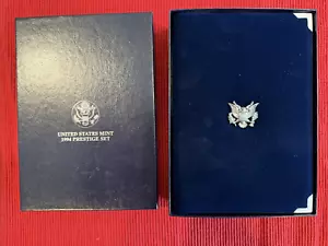 1994 World Cup Prestige Set,  Commemorative, 7 Proof Coins (One Silver) - Picture 1 of 4