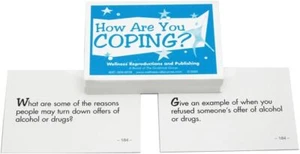 Wellness Reproductions & Publishing How are You Coping? - Coping Skills Cards - Picture 1 of 1