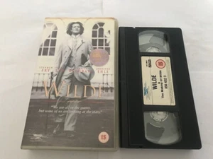 WILDE VHS Ex Rental S/Box Like New Quite Rare Now - Picture 1 of 2