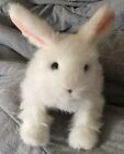 FurReal Friends Hop 'n Cuddle White Bunny Rabbit Makes Noises Hops Plush Toy