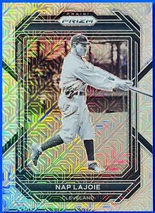 2023 Panini Prizm Baseball Nap Lajoie Mojo Silver Prizm #d /25