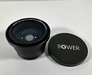 Bower Pro Digital HD DSLR MC AF 0.42x46mm Camera Lens Macro Japan Optics GENUINE - Picture 1 of 4