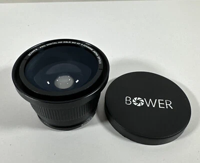 Bower Pro Digital HD DSLR MC AF 0.42x46mm Camera Lens Macro Japan Optics GENUINE - Image 1 of 4