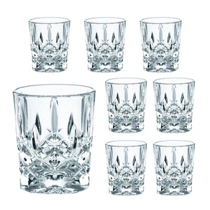 Nachtmann Noblesse Stamper 8er Set Schnapsgläser Kristallglas - Bild 1 von 3
