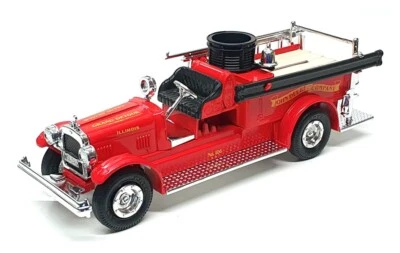 Ertl 1/30 Scale 5710  - 1926 Seagrave Fire Truck Bank - Grand Detours J.Deere - Image 1 of 4
