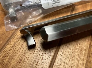 Lot Of 8 Franklin Brass 9.5" 7" Napier Drawer Bar Satin Kitchen/Door/Handle H10 - Picture 1 of 4