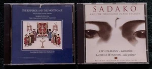 Emperor & Nightingale-Glenn Close/Isham 1987 Sadako-Liv Ullmann/Winston 1995 CD - Bild 1 von 1