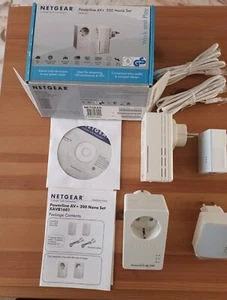 Netgear Powerline AV + 200 Nanoset XAVB1601 - Imagen 1 de 13