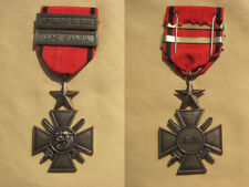 Zaire War Cross of Zairian Bravery French Foreign Legion.  2nd REP