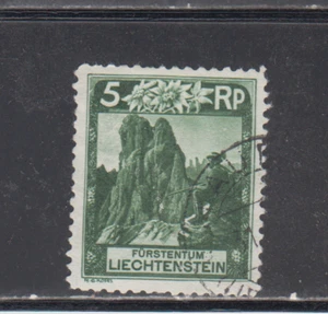 LIECHTENSTEIN: 1930 - USADO - SCOTT # 95 - Imagen 1 de 1