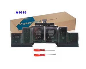 A1618 NEU Akku für Apple Macbook Pro15" Retina A1398 Mitte 2015 OEM Batterie - Zdjęcie 1 z 12