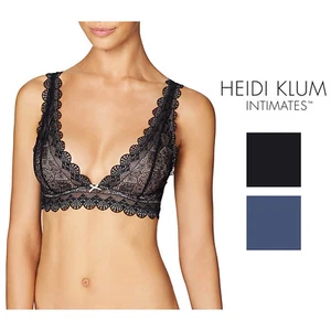 Heidi Klum Intimates Geometric Lace Soft Cup Bralette - Picture 1 of 3