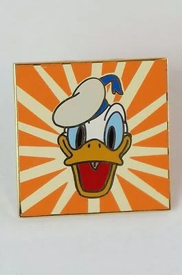 Disney Store JAPAN Pin Movie Opening Face Donald JDS Foto 1 de 2