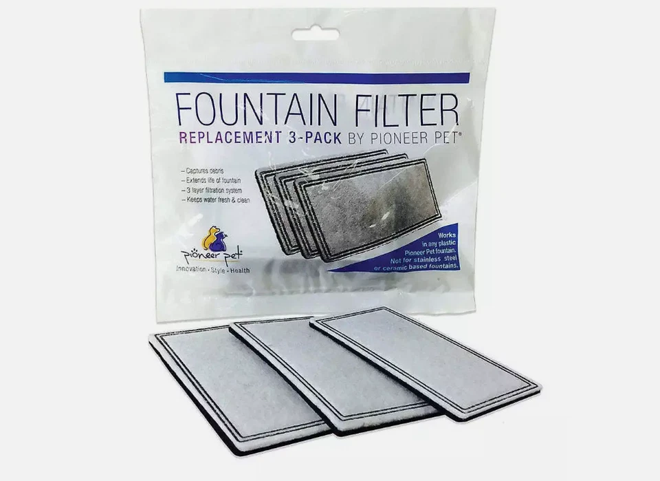 Filtros de repuesto para fuentes de plástico Pioneer Pet Foto 1 de 1
