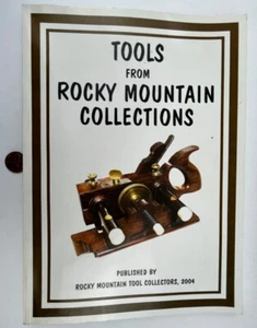 2004 Tools From Rocky Mountain Collections Antique Tool Collectors CO - Picture 1 of 12