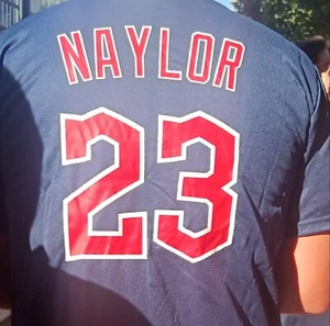 Cleveland Guardians BO NAYLOR JERSEY 7/20/24 Promo SGA XL+ 2024 Pocket Schedule - Picture 1 of 1