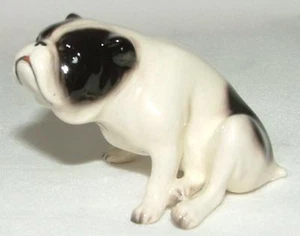Hagen-Renaker Ceramic Animal Figure Pedigree Bulldog 1001 - Picture 1 of 1