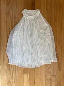 Ontwelfth sleeveless halter blouse size S - Picture 1 of 6