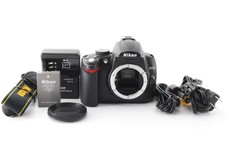 Nikon D5000 12.3MP Digital SLR Camera Body Only 3,219 Shots "Excellent+5" Japan