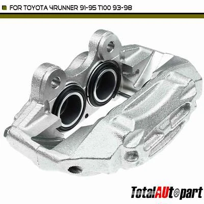 Disc Brake Caliper w/ 4 Pistons for Toyota 4Runner 1991-1995 T100 93-98 Front RH - Image 1 of 4