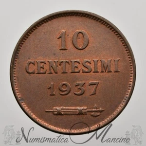 San Marino 5 Centesimi 1937 (FDC rosso) - Picture 1 of 2
