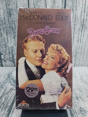 BitterSweet (Betamax, 1989) Nelson Eddy - Pre-Owned, Good Condition  - Image 1 of 2