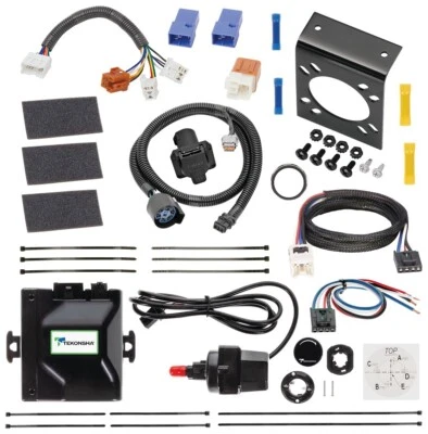 Tekonsha Prodigy iD Brake Control For 05-23 Frontier 09-12 Equator Wiring Brackt - Image 1 of 4