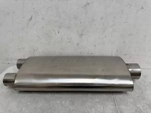 *RETURNED SALE* Borla (40670) 2.25in Outlet Center/Dual Oval ProXS Muffler - Foto 1 di 5