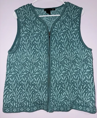 Chaleco Nomadic Traders, Algodón, Azul Remi Cremallera Talla L Foto 1 de 4